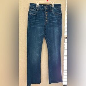 Kut from the Kloth Blue Bootcut Jeans with Timeless Appeal